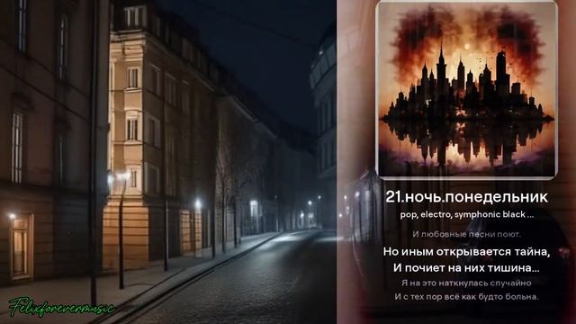 21.Ночь.Понедельник