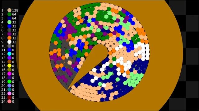 Survival Marble Race 5 in Algodoo смотреть онлайн