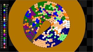 Survival Marble Race 5 in Algodoo