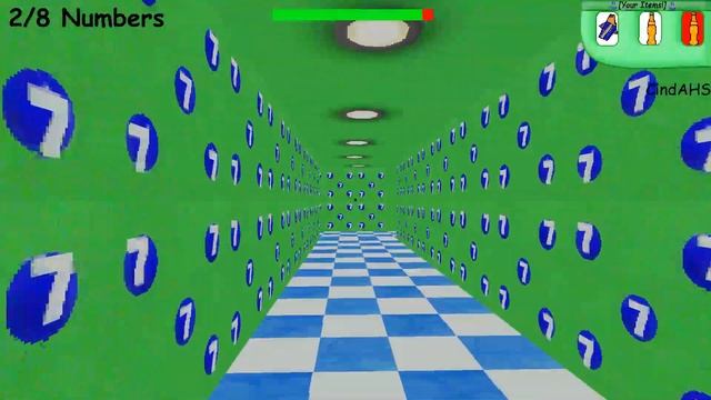 Lucky schoolhouse (Baldi's basic custom map) смотреть онлайн