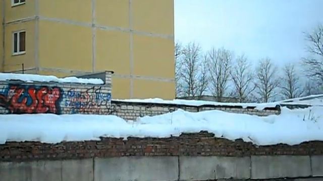 Окрестности средней школы 2 ВЯЗЬМА 02.03.2012 - 2
