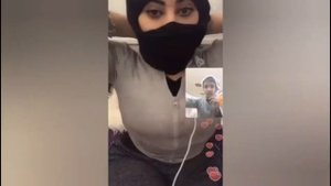 Arab Girl imo Video Call By Android Smartphone # 49 | Saudi Imo Video Call