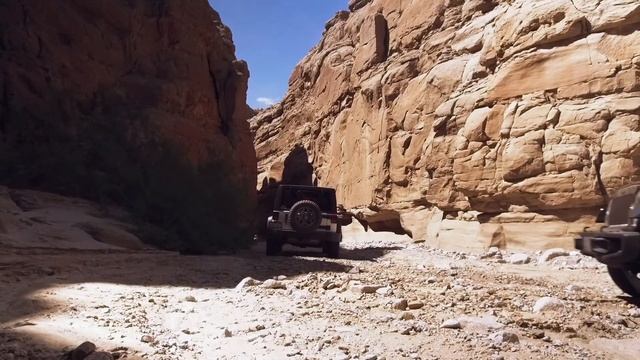 Mojave Road / Anza Borrego Jeep Wrangler Adventures смотреть онлайн