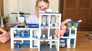 LEGO City / POLICE Station / set 60047 / Лего полицейский участок
