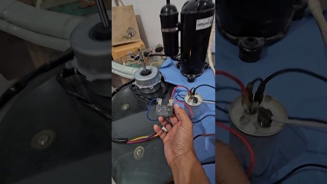 MIDEA WINDOW TYPE NON INVERTER WIRING CONNECTION