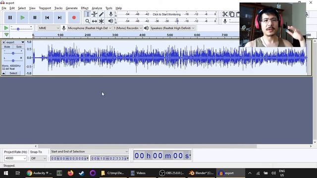 Pre-processing your Audio using Audacity (45) смотреть онлайн