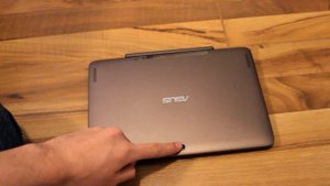 Asus Transformer Book T100HA Unboxing and first look