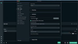 Setup und beste Einstellungen für Bildschirmaufnahme mit Streamlabs OBS - Mac OS 🎥