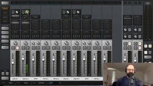 Universal Audio Apollo And Shure SM7b