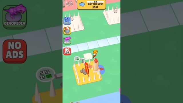 Jurassic Inc - Gameplay (Android) смотреть онлайн