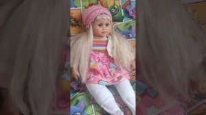 Волшебная интерактивная кукла Ангелина