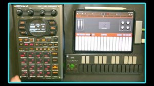 Roland SP-404 MK2 and IPAD Pro Garageband Workflow