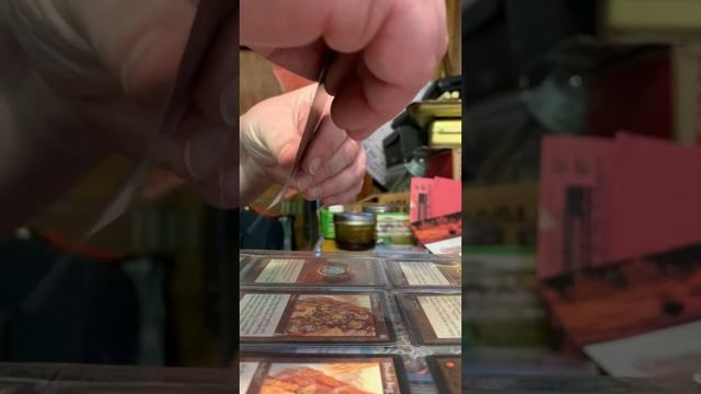 Peeping My Mox Diamond Play Set MAGIC the Gathering Stronghold смотреть онлайн