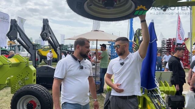 Обзор сельхозтехники производства 
