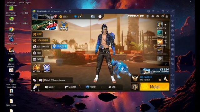 BYPASS EMULATOR FREE FIRE (FREE) 2024 смотреть онлайн