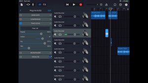 GarageBand Plugins, FX, AU (iOs 2020)