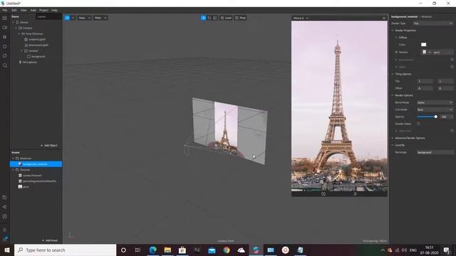Change background Using Spark AR Tutorial | Augmented Reality | (download link in description) смотреть онлайн