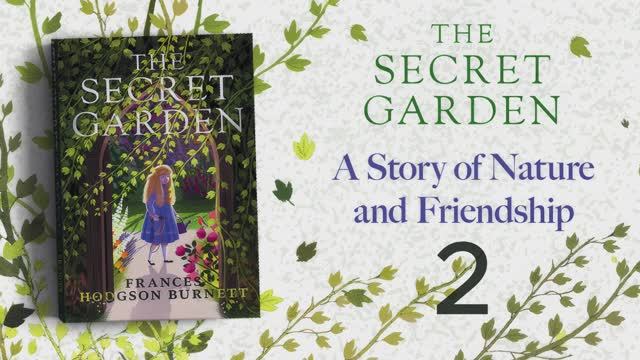 Учим Английский THE SECRET GARDEN Урок 2. Рассказ на английском с переводом и объяснениями