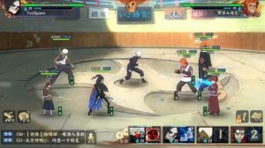 Naruto Online Mobile - Kakashi All Version Gameplay