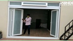 Slide and Fold window | Bi-Fold | Window Corporation