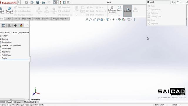 Solidworks Tutorial | Solidworks Tutorial For Beginners | Lecture 1 - Introduction