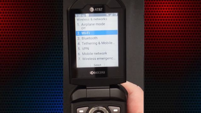 Durable Flip Phone Kyocera DURAXE EPIC REVIEW