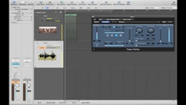 Logic 8: Automation on effects busses смотреть онлайн