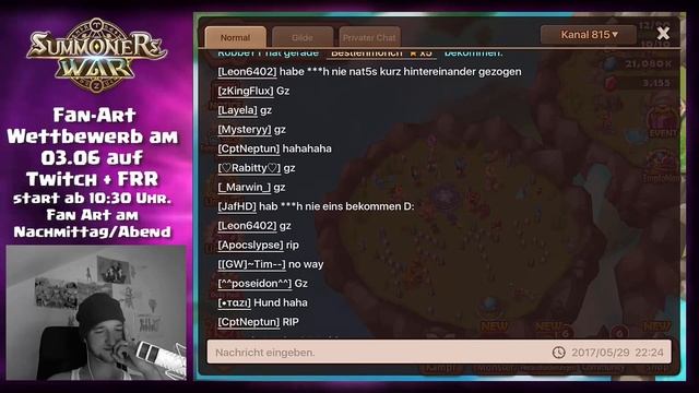MS OPENING BEI ROBBE || Summoners war [German/Deutsch iOS Android APP] смотреть онлайн
