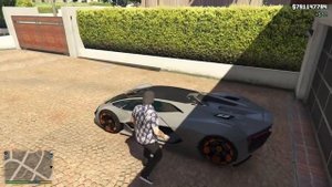 GTA 5 - Lamborghini Terzo Millennio Secret Location | Grand Theft Auto V Car Glitch
