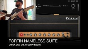 FORTIN NAMELESS SUITE BY NEURAL DSP ,MOST REALISTIC PLUG-IN?