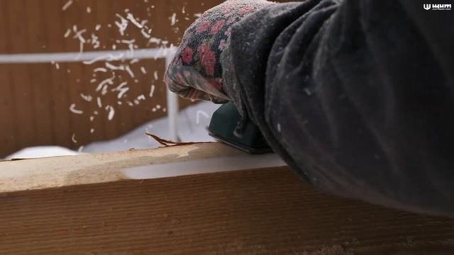 Установка термодвери