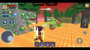 FIRE CRAFT : 3D PIXEL WORLD GAMEPLAY WALKTHROUGH PART 7( IOS & ANDROID)