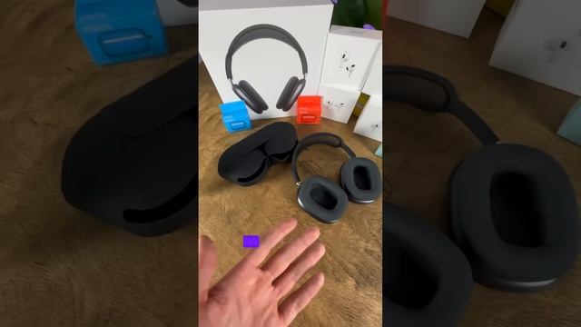 Дал другу попользоваться AirPods MAX 😂 #airpods #наушники #airpodsmax