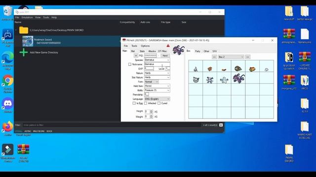 HOW TO TRADE WITH YOURSELF ON YUZU EMULATOR IN POKEMON GAMES! смотреть онлайн