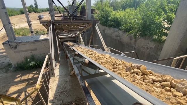 Калининский щебеночный завод добыча и продажа щебня #щебеньвволгоградскойобласти #щебень #кщз