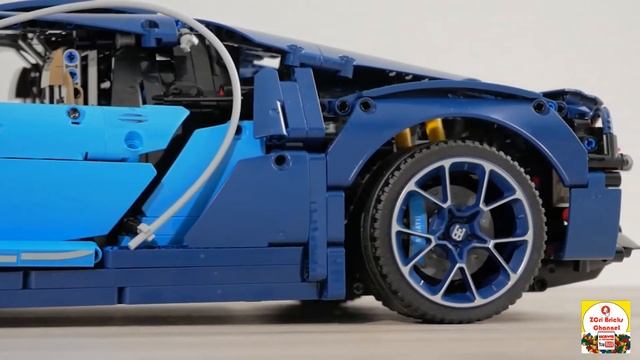 Bugatti CHIRON - Lego Technic смотреть онлайн