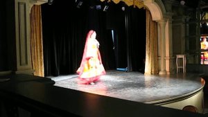 Danza nubiana  Нубийский танец  Танец Нубия