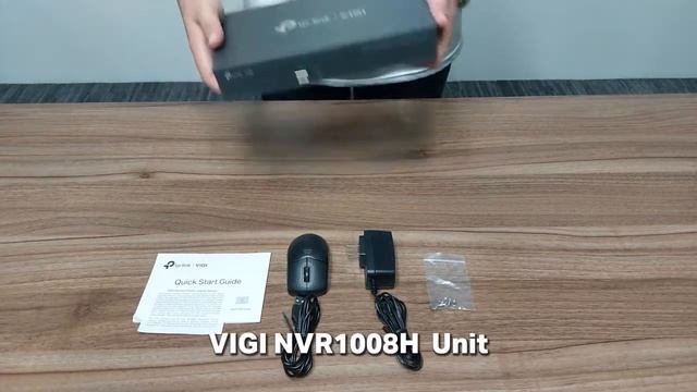 TP-Link NVR1008H, 8 Channel Network Video Recorder