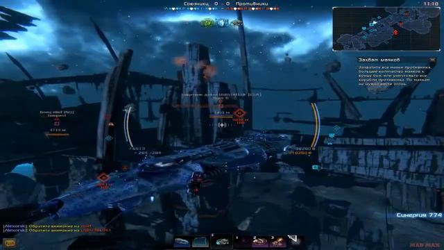 Star Conflict#14 ПВП на эсминце Antares! смотреть онлайн