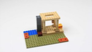 LEGO Minecraft 21160 - The Illager Raid - [Stop Motion Speed Build]