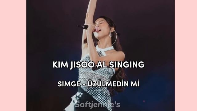 Jisoo Türkçe şarkı söyledi,Türkçe aksanı çok beğenildi! смотреть онлайн