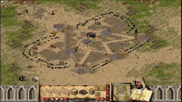 CASTLE SERIES!! EP.4!! WAZIR'S ARTISTIC CASTLE!! STRONGHOLD CRUSADER смотреть онлайн