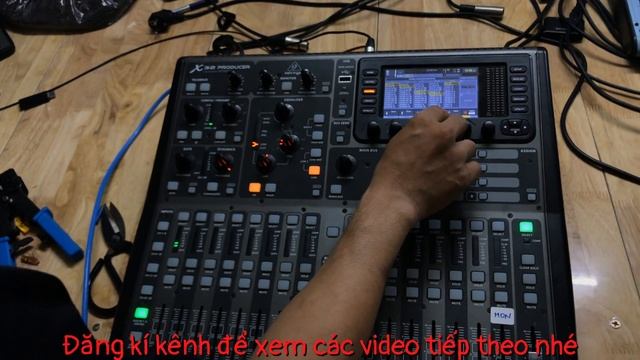 P5. Kết nối X32/M32 với stageboxes DL 16/32 or S16/32 stageboxes 4K - HD смотреть онлайн