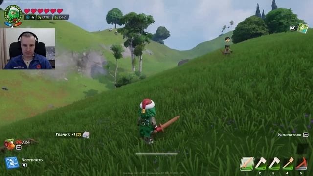 ЛЕГО ФОРТНАЙТ: ПОСЕЛЕНИЕ 6 УРОВНЯ, СОКОВЫЖИМАЛКА, ОГРАНОЧНЫЙ СТАНОК И ЗОМБИК - LEGO Fortnite [7] смотреть онлайн