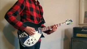 Rickenbacker 330 vs 620: How Do They Compare?