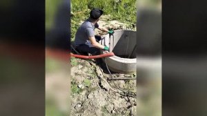 Как почистить колодец (питьевой) Чувашия Чебоксары Батырево