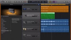 lektion 6 Garageband   mjukvaruinstrument