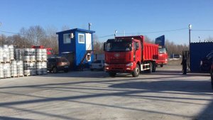 Первая партия самосвалов FAW CA3250