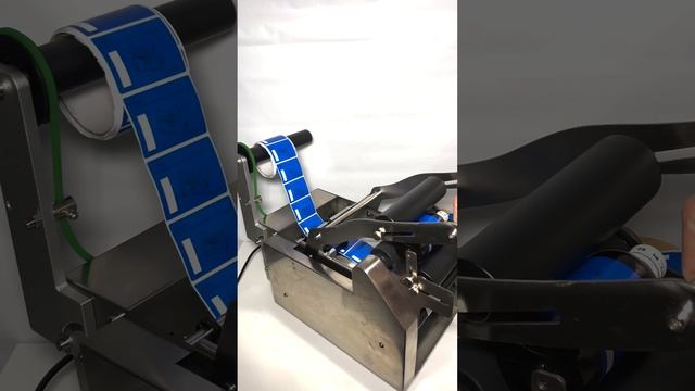 Этикеровщик этикеток МТ-50, как работает?