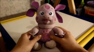Мягкая озвученная игрушка Лунтик Мульти Пульти 2011 до 2016
